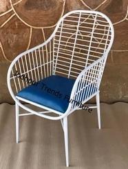 Here are some refined and stylish options for metal chairs with arms, featuring a range of indoor and outdoor styles—from industrial to modern wire and bistro designs:Tolix-style or wire café chairs: Curved back and integrated arms, often stackable—great for outdoor patios or caféshttps://www.jodhpurtrend.com
