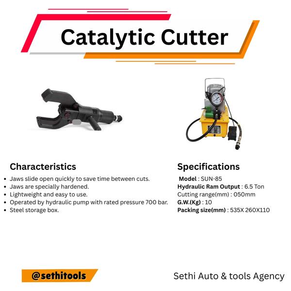 Hydraulic Catalytic Cutter 