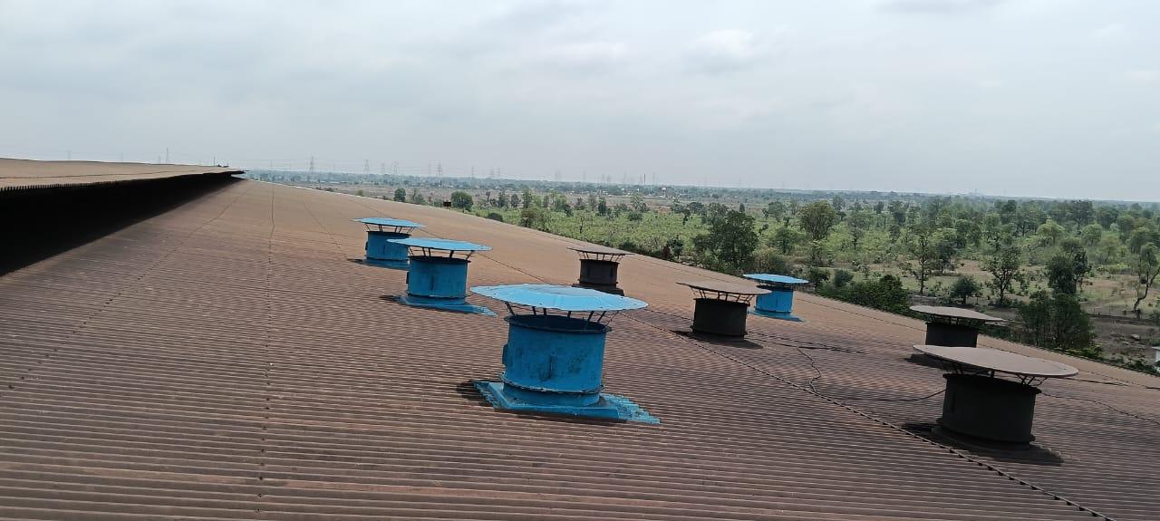 Motorized Roof Exhaust Fan Supplier In Sambalpur