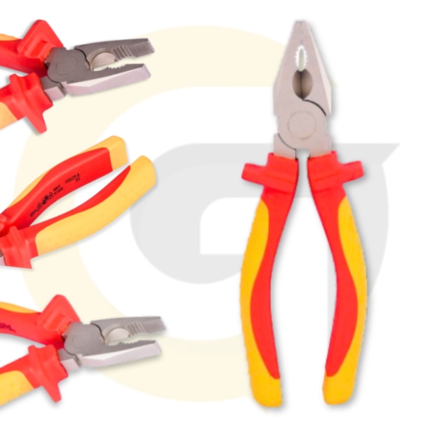 Buy original Taparia VDE Plier 160mm – a premium quality insulated hand tool designed for electricians and industrial users. This VDE certified plier offers protection up to 1000V AC and is ideal for electrical maintenance, panel work, and installation jobs. Made from durable chrome vanadium steel with PVC insulated handles, it ensures a strong grip and long life.At just ₹883 per piece, the Taparia 160mm plier is a trusted choice for professional users. Whether you're searching for Taparia tools online, VDE insulated pliers, or Taparia electrician pliers, this product fits all your needs.Offered by Goyals Industrial Hub in Delhi, a leading distributor of industrial tools, this tool is perfect for anyone looking for Taparia प्लास, बिजली का टूल, or high-performance pliers for electric work.✅ Product Details:Brand: TapariaModel: VDE PlierLength: 160mmInsulation: VDE Certified (1000V AC Rated)Handle: Non-slip PVC coatedMaterial: Chrome Vanadium SteelDealer: Goyals Industrial Hub, Delhi