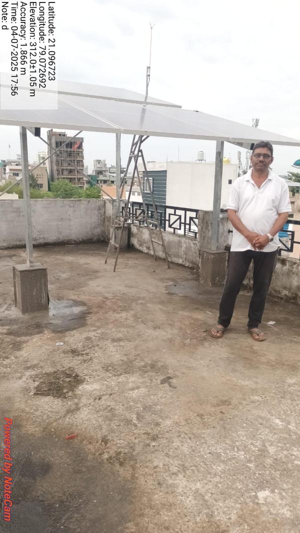 solar rooftop system in Nagpur