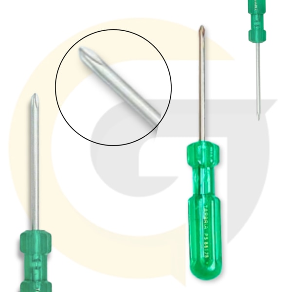 Goyals Industrial Hub, Delhi, offers the reliable and efficient Taparia Phillips Screwdriver 150mm at just ₹37. Made from high-grade alloy steel, this Phillips head screwdriver is designed for maximum precision, durability, and torque. Ideal for professionals and DIY enthusiasts alike, its magnetized tip ensures ease in screw handling, especially in tight spaces.The blade is hardened and tempered scientifically to resist bending and wear, ensuring longer tool life. With an ergonomically designed handle and compact size, this Taparia screwdriver is a must-have in every toolkit for electrical, mechanical, and household tasks.Brand: TapariaProduct: Phillips ScrewdriverLength: 150mmPrice: ₹37Dealer: Goyals Industrial Hub, Delhi✅ Phillips tip for precision fastening✅ Strong and durable alloy steel blade✅ Magnetic tip for screw retention✅ Best for electrical, repair, and DIY use✅ Comfortable grip for ease of use