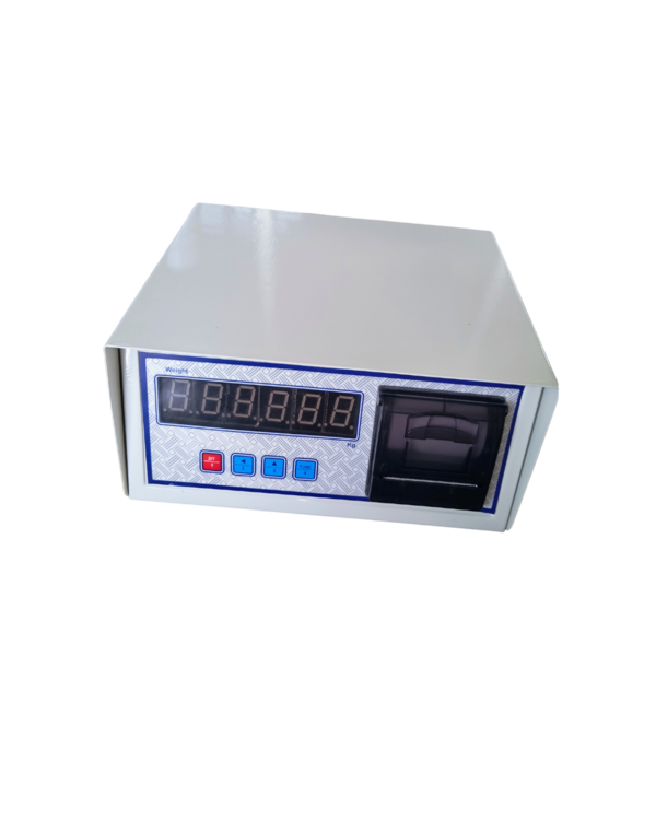 set in each capacity of weighing scale