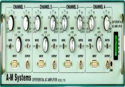 Amplifier model 1700