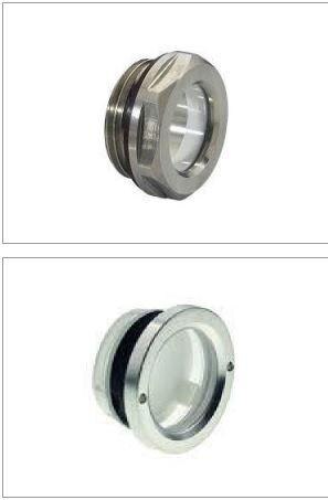OIL LEVEL SIGHT GLASS