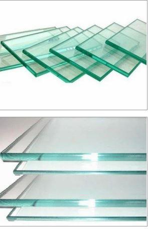 RECTANGULAR TOUGHENED GLASS