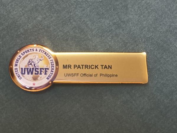 Shape Metal Badges with Magnet Holder Can be customized as per your requirement.