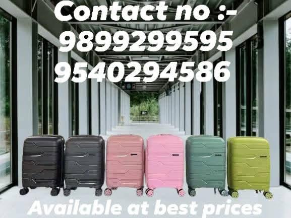 hard luggage new design