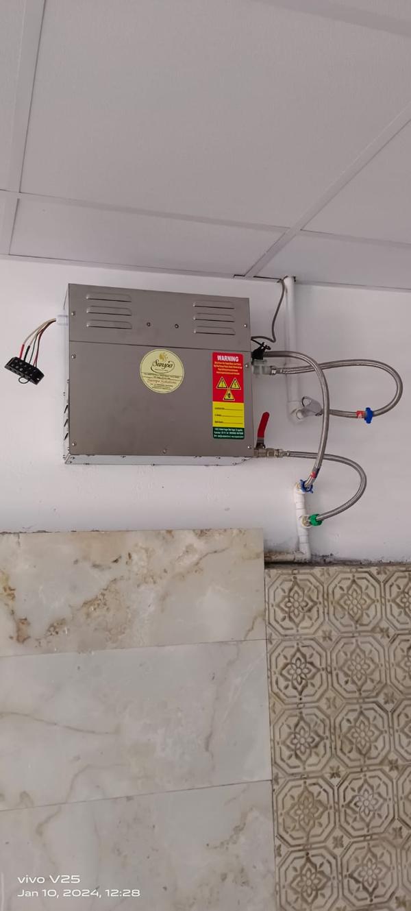 Steam shower generators are the heart of your steam shower and vital component that fills your shower enclosure with thick, luxurious steam that promotes relaxation, stress relief, and improved circulation.