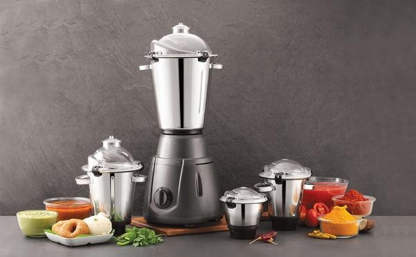 EXPERT CHEF Terminator 2500 Watts Commercial Mixer Grinder METAL BODY WITH COATINGHeavy-Duty Metal Body | Heavy-Duty Performance | Durable Copper Motor | Complete Jar Set with Service KitUpgrade your kitchen with the Terminator 2500 Watts Commercial Mixer Grinder, engineered for high-performance blending and grinding. Whether you’re managing a busy restaurant, a catering business, or a large household, this powerful machine delivers unmatched efficiency, speed, and reliability.High-Performance MotorAt the heart of this mixer grinder is a 2500-watt motor made with 100% pure copper winding, ensuring superior conductivity, longer motor life, and consistent high performance. Copper motors are known for their durability and ability to handle continuous, heavy-duty operations without overheating, making this appliance ideal for commercial and high-volume use.✅ Strong Metal Body ConstructionUnlike standard plastic mixer grinders, the Terminator comes with a full metal body, giving it exceptional durability, heat resistance, and long life – perfect for tough commercial environments.Versatile Set of 4 Stainless Steel JarsDesigned to cater to a wide range of food preparation needs, the Terminator mixer grinder comes with four high-quality jars, each serving a unique purpose:• 🥤 5-Litre Liquidiser Jar – Perfect for blending large quantities of juices, smoothies, soups, or batters.• 🧂 2-Litre Multi-Purpose Jar – Suitable for grinding grains, pulses, and spices in bulk.• 🌶️ 1-Litre Multi-Purpose Jar – Ideal for medium-sized grinding and blending needs.• 🥜 400ml Chutney Jar – Compact jar for making fresh chutneys, pastes, and small spice mixes.All jars are fitted with durable stainless-steel blades, tight-sealing lids, and ergonomic handles for ease of use.Plus a free Comprehensive Service KitTo ensure long-term usage and easy maintenance, the mixer grinder comes with a free service kit, including:• Carbon brushes• Couplers• Clips• Replacement blades• Rubber sealing rings• Overload protector (C.B.)This means fewer downtimes, lower maintenance costs, and peace of mind for years to come.Built for Commercial Durability• Heavy-duty construction to withstand continuous use• Overload protection system to safeguard the motor• Sturdy base and anti-slip feet for stable operation• Designed for effortless operation and easy cleaning• Heavy duty Metal body built for enduranceWhy Choose the Terminator 2500W Mixer Grinder?✅ Powerful 2500W Copper Motor✅ All-in-One Jar Set for Versatile Use✅ Reliable & Durable for Commercial Environments✅ Free Maintenance Kit Included✅ Ideal for Restaurants, Juice Shops, Caterers & Large HomesWith the Terminator 2500W Commercial Mixer Grinder, you're not just buying a kitchen appliance—you're investing in performance, durability, and professional-grade results.