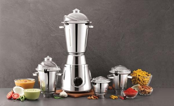🎥 HOTEL SUPREME 2500W COMMERCIAL MIXER GRINDER | Full Review & Features 🌀💪Heavy-Duty Metal Body | Pure Copper Motor | Built for Commercial Kitchens!Looking for a reliable, high-performance mixer grinder that can handle the pressure of commercial kitchen operations? Introducing the Hotel Supreme 2500 Watts Commercial Mixer Grinder your ultimate solution for efficient, long-lasting grinding and blending.________________________________________🔧 Product Highlights:✅ 2500W High-Torque MotorPowered by a robust 100% pure copper motor, this machine delivers maximum output with energy efficiency. Built for extended use in hotels, restaurants, and food businesses.✅ Strong Metal Body ConstructionUnlike standard plastic mixer grinders, the Hotel Supreme comes with a full metal body, giving it exceptional durability, heat resistance, and long life – perfect for tough commercial environments.✅ 3 Heavy-Duty Stainless Steel JarsComes with three premium jars designed for every task:• 3L Multi-Purpose Jar – For bulk wet/dry grinding, blending, and mixing• 1L Multi-Purpose Jar – For medium-quantity grinding of spices, batters, or masalas• 400ml Chutney Jar – For small-batch chutneys, sauces, and spice pastesAll jars include high-grade stainless steel blades and tight-seal lids for smooth, mess-free operation.________________________________________🛠️ Free Service Kit IncludedTo make maintenance easy and cost-effective, the product includes a complimentary service kit containing:✔️ Carbon Brushes✔️ Couplers✔️ Clips✔️ Spare Blades✔️ Rubber Rings✔️ Overload Protector (C.B.)________________________________________⚙️ Safety, Strength & Stability• Overload Protection System (C.B.) prevents motor burnout• Full Metal Body ensures structural strength and thermal resistance• Sturdy anti-slip base for vibration-free operation• Easy to clean and maintain________________________________________📦 What’s in the Box?• Hotel Supreme 1800W Mixer Grinder (Metal Body)• 3 Stainless Steel Jars• Free Maintenance Kit• User Manual & Warranty Card________________________________________📞 Interested in buying?Reach out via DM or call the number on screen to place your order. Bulk orders for hotels and restaurants welcome.👍 Like, Share & Subscribe for more expert kitchen gear reviews and buying guides!