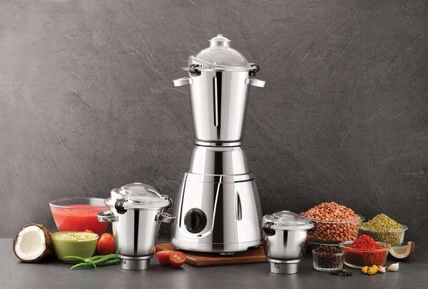 VRIOM HOTEL SUPREME 1800W COMMERCIAL MIXER GRINDER METAL BODY WITH STEEL PLATING | Full Review & Features 🌀💪Heavy-Duty Metal Body | Pure Copper Motor | Built for Commercial Kitchens!Looking for a reliable, high-performance mixer grinder that can handle the pressure of commercial kitchen operations? Introducing the Hotel Supreme 1800 Watts Commercial Mixer Grinder your ultimate solution for efficient, long-lasting grinding and blending.🔧 Product Highlights✅ 1800W High-Torque MotorPowered by a robust 100% pure copper motor, this machine delivers maximum output with energy efficiency. Built for extended use in hotels, restaurants, and food businesses.✅ Strong Metal Body ConstructionUnlike standard plastic mixer grinders, the Hotel Supreme comes with a full metal body, giving it exceptional durability, heat resistance, and long life – perfect for tough commercial environments.✅ 3 Heavy-Duty Stainless Steel JarsComes with three premium jars designed for every task:• 3L Multi-Purpose Jar – For bulk wet/dry grinding, blending, and mixing• 1L Multi-Purpose Jar – For medium-quantity grinding of spices, batters, or masalas• 400ml Chutney Jar – For small-batch chutneys, sauces, and spice pastesAll jars include high-grade stainless steel blades and tight-seal lids for smooth, mess-free operation.🛠️ Free Service Kit IncludedTo make maintenance easy and cost-effective, the product includes a complimentary service kit containing:✔️ Carbon Brushes✔️ Couplers✔️ Clips✔️ Spare Blades✔️ Rubber Rings✔️ Overload Protector (C.B.)⚙️ Safety, Strength & Stability• Overload Protection System (C.B.) prevents motor burnout• Full Metal Body ensures structural strength and thermal resistance• Sturdy anti-slip base for vibration-free operation• Easy to clean and maintain📦 What’s in the Box?• Hotel Supreme 1800W Mixer Grinder (Metal Body)• 3 Stainless Steel Jars• Free Maintenance Kit• User Manual & Warranty Card📞 Interested in buying?Reach out via DM or call the number on screen to place your order. Bulk orders for hotels and restaurants welcome.👍 Like, Share & Subscribe for more expert kitchen gear reviews and buying guides!