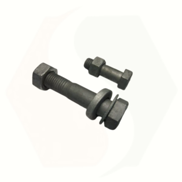Hot Forged Galvanized Bolts are high-strength fasteners manufactured by heating metal and shaping it under pressure (hot forging), then coated with a protective zinc layer through galvanization. This process enhances their durability, corrosion resistance, and suitability for heavy-duty applications in construction, infrastructure, and industrial environments.