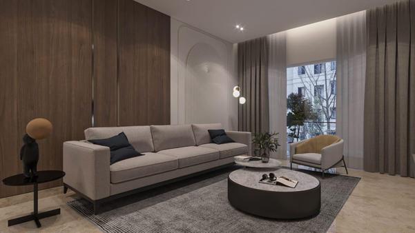 BRAJESHWARI INTERIORS Living  room, which is frequently the center of a house, is a multipurpose area where friends and family congregate and unwind. It's a spot to relax after a long day, host visitors, or just take in some peace and quiet. Let's examine the essential components and design factors that go into making a gorgeous living space.Key Elements of a Living Room: Seating: Comfortable seating arrangements are paramount, whether it's a cozy sofa, a pair of armchairs, or a sectional. Entertainment Center: A TV, media console, and sound system can transform the living room into a home theater. Coffee Table: A coffee table provides a surface for drinks, snacks, and books. Lighting: A combination of ambient, task, and accent lighting creates a warm and inviting atmosphere. Decor: Personal touches like artwork, plants, and decorative accessories reflect your style and create a welcoming ambiance. Living Room Design Ideas: Modern Minimalist: Clean lines, neutral colors, and functional furniture create a sleek and sophisticated look. Cozy Traditional: Warm colors, plush fabrics, and classic furniture pieces evoke a sense of comfort and nostalgia. Eclectic Bohemian: A mix of patterns, textures, and vintage finds creates a unique and personalized space. Scandinavian: Light wood tones, simple lines, and natural materials create a minimalist and airy feel. Tips for Designing Your Living Room: Start with a Color Palette: Choose colors that reflect your personality and create the desired mood. Consider the layout: Arrange furniture to optimize the flow of traffic and create functional zones. Add personal touches: Incorporate items that have sentimental value or reflect your interests. Don't Forget the Details: Small details like throw pillows, rugs, and artwork can make a big difference. Balance Function and Style: Choose furniture and decor that are both beautiful and practical. Additional Considerations: Room Size and Shape: The size and shape of your room will influence the furniture layout and design choices. Natural Light: Maximize natural light by choosing light-colored paint and curtains. Storage Solutions: Incorporate storage solutions like shelves, cabinets, and ottomans to keep your living room clutter-free. Technology Integration: Consider how you want to integrate technology into your living room, such as smart home devices and cable management.