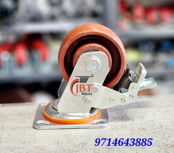 casting trolley wheels are available for heating oven use and for rough floor.its available in many sizes like 4x2 ,6x2, 8x2.