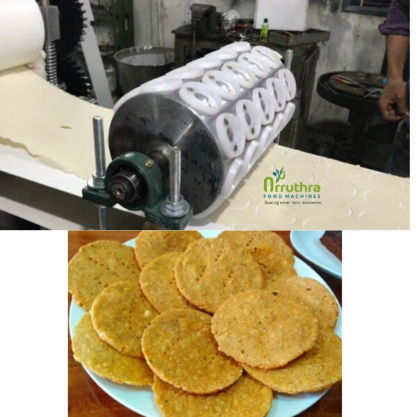 Hopper capacity - 15kg Productivity - 30kg / hr