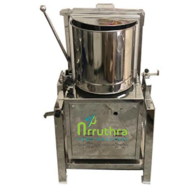 0.5 HP Motor with Less Noise.Machine Capacity 5 Litres.Single phase or three phase.Semi-Automatic.
