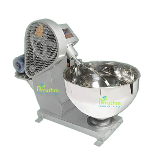 Features:- Constructed with high-grade components to ensure its longer service life- Provides high operational fluency- Dynamically balanced design that allows comfortable operation- Processes up to 20 kg dough per batch.- 1.5 HP Motor- Less power consumption and user friendly- Drum and arm made up of stainless steel.