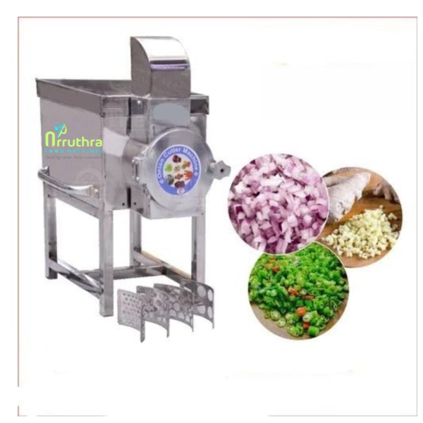 Chilli Cutter is a very good machine to cut chillies.