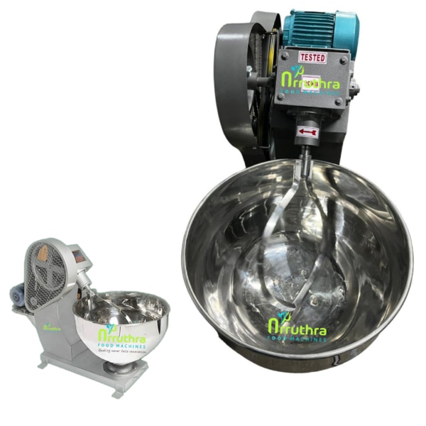 Dough Kneader -Double Gear Box 
