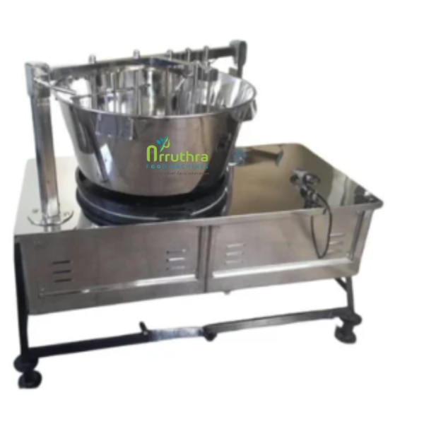 We could make Halwa, Gova and other sweets like gova with this machine