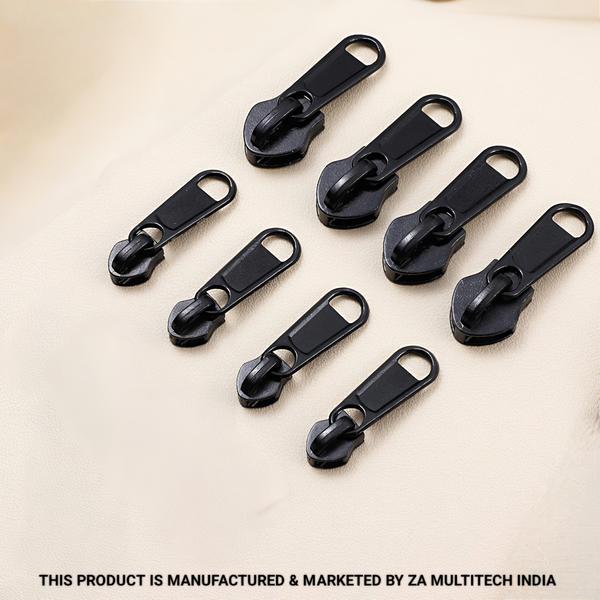 5 , 8 & 10 No slider available in nickel (silver) , black nickel, can be easily customised in all wanted colours.