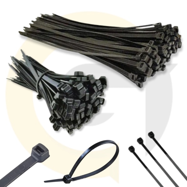 Goyals Industrial Hub, a trusted supplier in Delhi, presents Tycab Black Cable Ties (100mm x 2.5mm) – the perfect solution for secure bundling and organizing of wires, cables, and pipes. These nylon cable ties are designed for strength, durability, and performance in both indoor and outdoor environments.Made from premium-grade UV-resistant nylon material, these wire zip ties offer superior tensile strength and tight locking for all your industrial, electrical, and domestic applications. These केबल टाई (taar bandhane wali plastic pattiyan) are widely used in इलेक्ट्रिकल वायरिंग, panel installations, इंडस्ट्रियल वायर मैनेजमेंट, and DIY home projects.Brand: TycabProduct Size: 100mm x 2.5mmColor: BlackMaterial: NylonDealer: Goyals Industrial Hub, Delhi✅ Strong & Durable Locking System✅ UV & Weather Resistant✅ Ideal for Cable Management & Bundling✅ Smooth Edges – Safe for Use✅ Available for Bulk Purchase