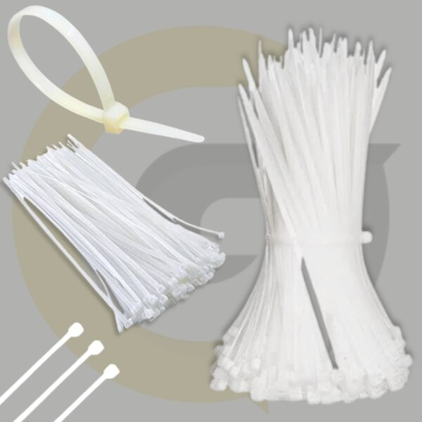 Goyals Industrial Hub, a trusted supplier in Delhi, presents the high-performance 150mm x 2.5mm Bestrap Nylon Cable Tie – designed for electrical wire bundling, cable management, and multi-purpose industrial use. These nylon cable ties are made from high-strength plastic for durability, UV resistance, and secure locking in all weather conditions.Ideal for automotive, electrical, home DIY, and industrial cable organization, each black zip tie (प्लास्टिक वायर टाई) ensures firm grip and long-term performance. Whether you're managing network cables, wires, or general-purpose bundling, Bestrap delivers reliable results every time.Brand: BestrapSize: 150mm length x 2.5mm widthMaterial: NyloColor: BlackDealer: Goyals Industrial Hub, Delhi✅ Durable Nylon Build✅ Easy Self-Locking Mechanism✅ Resistant to UV, Heat & Chemicals✅ Ideal for Indoor & Outdoor Use✅ Bulk Orders & PAN India Supply