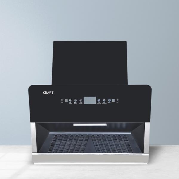 Keep your kitchen fresh and smoke-free with our high-performance Kitchen Chimneys designed to effectively remove smoke, grease, and odors while you cook. Our chimneys come with powerful suction capacities and advanced filtration systems to maintain clean air quality in your cooking space.Ideal for modern kitchens, our chimneys are available in various designs such as wall mounted, island, and built-in models, blending seamlessly with your kitchen decor. Equipped with easy-to-clean filters and energy efficient motors, these chimneys ensure quiet operation and hassle free maintenance.Whether you are preparing everyday meals or hosting a dinner party, our kitchen chimneys improve ventilation and reduce airborne contaminants, making cooking more enjoyable and healthier.