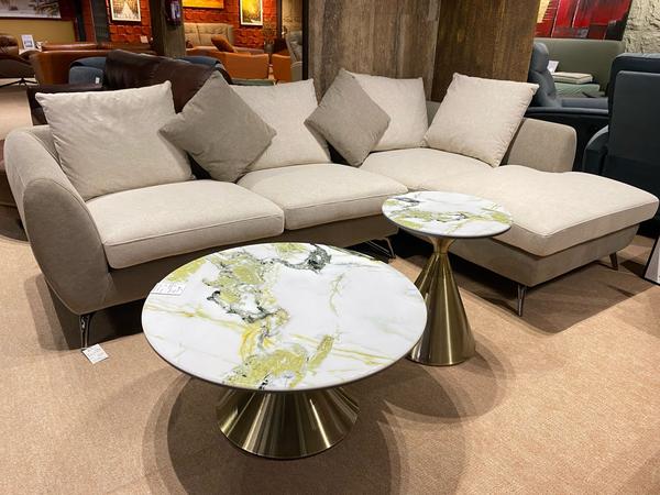 Here’s presenting an elegant L-shape sofa that blends comfort, style, and premium imported quality. Designed to maximize seating space, its sleek silhouette and plush cushioning offer both modern charm and cozy relaxation. Crafted with superior materials, this sofa ensures durability while elevating any living room’s appeal. Its spacious layout makes it perfect for family gatherings or entertaining guests, creating a warm and inviting atmosphere in your home with a touch of luxury.