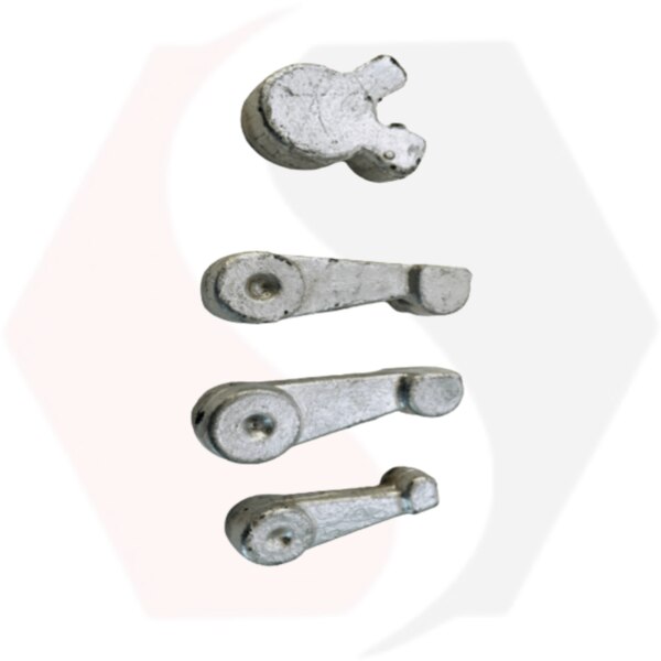 Closed die forging parts are components manufactured by pressing heated metal between two precisely shaped dies that enclose the material. This process, also known as impression die forging, allows for the production of high-strength, complex-shaped parts with excellent dimensional accuracy and surface finish. Common materials used include steel, aluminum, and titanium. These forged parts are widely used in industries such as automotive, aerospace, construction, and heavy machinery due to their enhanced mechanical properties, including improved grain structure, fatigue resistance, and durability.