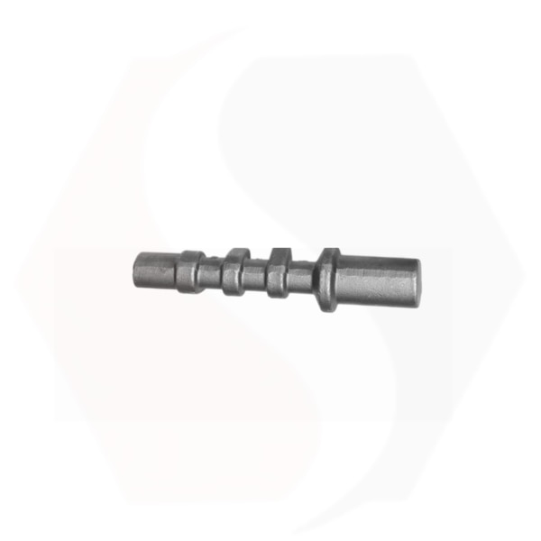 A forged engine camshaft is a high-strength engine component manufactured through the forging process, where metal is heated and shaped under extreme pressure to form a solid, dense structure. This method enhances the camshaft's durability, fatigue resistance, and performance under high-stress conditions. Forged camshafts are typically used in high-performance, racing, or heavy-duty engines due to their superior strength compared to cast or billet counterparts. The precise design of the cam lobes controls the timing and duration of valve opening and closing, directly influencing engine efficiency, power output, and responsiveness.
