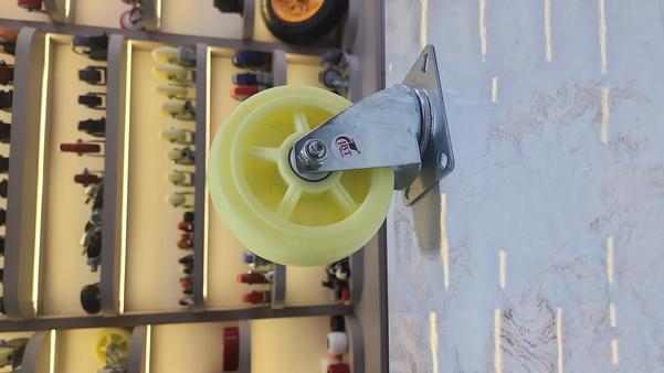 Medium duty nylon Caster Wheels available in many sizes like 4x2, 6x2 and 6x2 size 