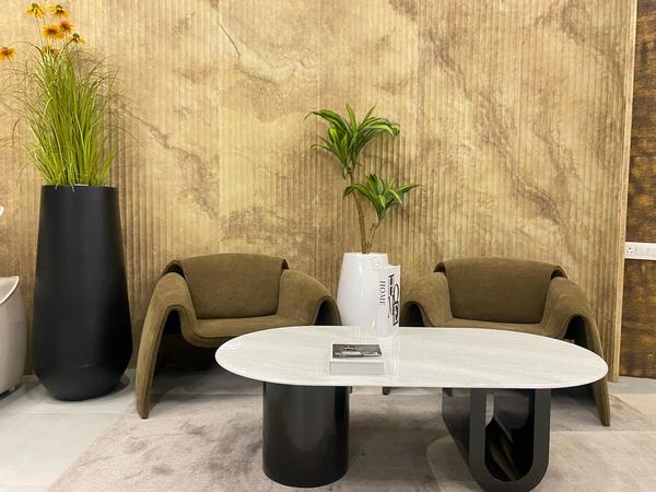 Experience luxury and comfort with this exquisite 2 arm chair set, crafted with premium imported materials. Featuring a sophisticated blend of light cream and rich brown tones, it exudes timeless elegance while offering plush seating. Perfect for living rooms, lounges, or reading corners, its refined design complements both modern and classic interiors. Built for durability and style, this chair set is a statement of taste and comfort in any home.