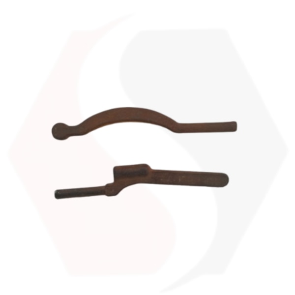 A D.C. Rod (Direct Current Rod) is a type of **welding electrode** used in **DC (Direct Current) arc welding**. It conducts electric current to the welding arc and is coated with flux to stabilize the arc and protect the weld area from contamination. D.C. rods are commonly used for welding ferrous metals and provide deep penetration and strong, clean welds.