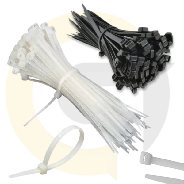 Goyals Industrial Hub, a trusted supplier in Delhi, offers premium quality Cable Tie 150 x 3.6mm in black and white colours, designed for electrical wiring, packaging, industrial, and household applications.These nylon cable ties (नायलॉन केबल टाई) are made from durable, UV-resistant Nylon 66 material, ensuring high tensile strength and long-lasting performance. The self-locking design provides a strong, secure hold, making them ideal for wire management, bundling, and fastening in factories, workshops, offices, and homes.Product Specifications:Size: 150mm x 3.6mmColours Available: Black & WhiteMaterial: Nylon 66, UV ResistantDesign: Self-Locking MechanismDealer: Goyals Industrial Hub, DelhiApplications: Electrical wiring, cable bundling, automotive, packaging, and general fastening needsFeatures & Benefits:✅ Strong & Durable Industrial-Grade Nylon✅ Black & White Options for Versatile Use✅ UV Resistant & Weatherproof✅ Self-Locking Design for Secure Bundling✅ Suitable for Indoor & Outdoor Applications✅ Bulk Orders & PAN India Delivery Available