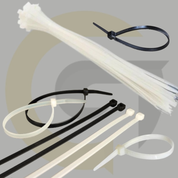 Goyals Industrial Hub, a trusted supplier in Delhi, offers premium-quality Cable Tie 200mm x 4.8mm in black and white colours for electrical, industrial, packaging, and household use.Made from durable Nylon 66 (नायलॉन केबल टाई), these ties are UV-resistant, weatherproof, and strong, ensuring reliable performance for wire management, cable bundling, automotive fastening, and packaging applications. The self-locking design makes them quick and easy to use in factories, offices, workshops, and homes.Product Details:Size: 200mm x 4.8mmColours: Black & WhiteMaterial: Nylon 66, UV ResistantDesign: Self-Locking MechanismBrand/Dealer: Goyals Industrial Hub, DelhiApplications: Electrical wiring, cable bundling, packaging, gardening, automotive, and general fastening needsWhy Choose Our Cable Ties?✅ High-strength industrial-grade nylon✅ Black & white options for versatile use✅ UV-resistant and weatherproof for outdoor applications✅ Easy self-locking mechanism for secure fastening✅ Bulk orders & PAN India delivery available