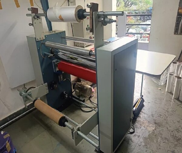 Thermal Lamination Machine is an industrial device used to apply a protective and decorative film onto paper, boards, or similar substrates using heat-activated adhesive films (such as BOPP, PET, or thermal laminates). The adhesive melts under heat and pressure from heated rollers, bonding the film firmly to the substrate surface to enhance durability, moisture resistance, and visual appeal.