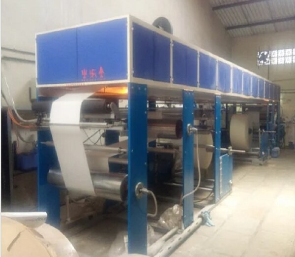 Silicone Coating and Lamination Machine is an automatic industrial machine used primarily for coating silicone (often solventless, using platinum as a catalyst) and applying lamination films—typically on label stock, release papers, or specialty substrates. It integrates silicone coating, adhesive coating, and sometimes printing in one continuous process, enhancing product performance like release properties, protection, and durability.