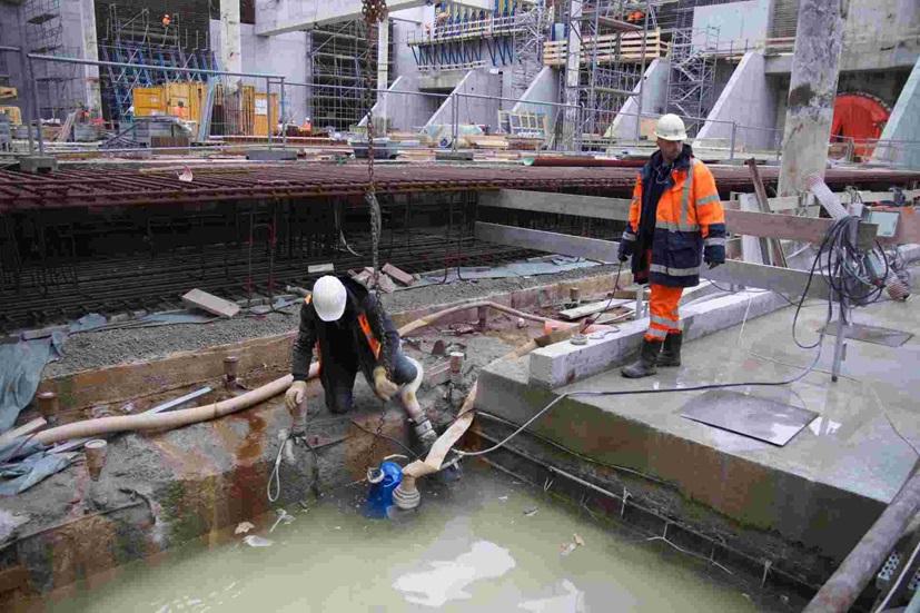 CONSTRUCTION WATER TESTING