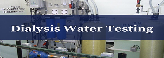 DIALYSIS WATER TESTING