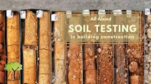 Soil Analysis for Building Construction, test of Physical and Engineering Properties of Soil