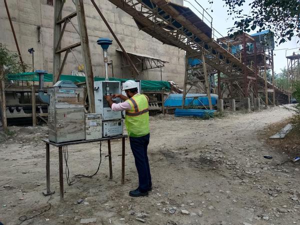 Ambient air monitoring