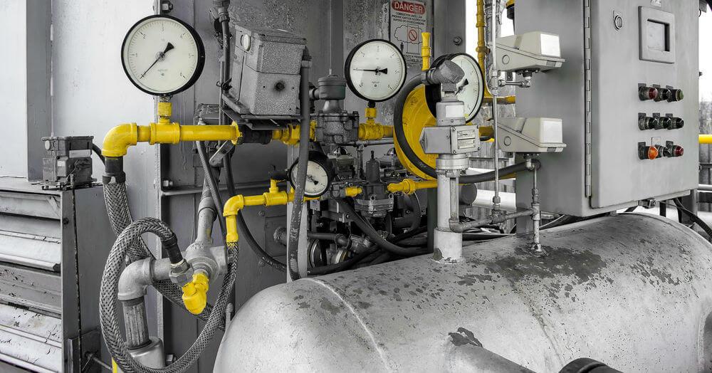 Compressed air monitoring