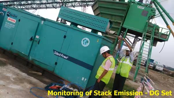 DG Stack Emission Monitoring Services