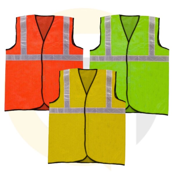 Goyals Industrial Hub, a trusted safety equipment supplier in Delhi, offers Red Reflective Polyester Jacket designed for road safety, industrial work, and construction sites. This high visibility safety vest (हाई विजिबिलिटी सेफ्टी जैकेट) ensures workers remain visible in low-light and high-traffic environments, reducing the risk of accidents.Crafted from durable polyester fabric, this reflective safety jacket features bright orange, yellow, and red options with reflective strips for enhanced visibility during day and night. The free-size, unisex design makes it comfortable for all-day wear, while the sleeveless style allows easy movement for workers.Product Details:Product Name: Red Reflective Polyester JacketMaterial: High-quality PolyesterSize: Free Size (Unisex)Colours Available: Red, Orange, YellowType: Sleeveless, LightweightApplication: Road safety, traffic control, construction, industrial work, event managementDealer: Goyals Industrial Hub, DelhiDelivery: PAN India supplyWhy Choose Our Safety Jackets?✅ High visibility reflective strips for day & night use✅ Durable polyester material – lightweight yet strong✅ Free-size, unisex fit – ideal for all workers✅ Affordable price for bulk orders✅ Trusted supplier in Delhi with fast delivery