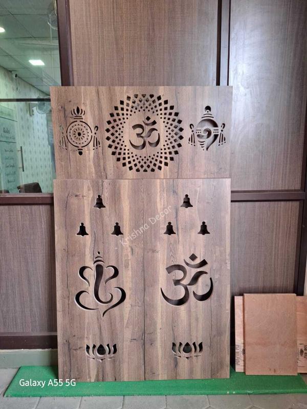 Coimbatore CNC 2D Pooja Door Design