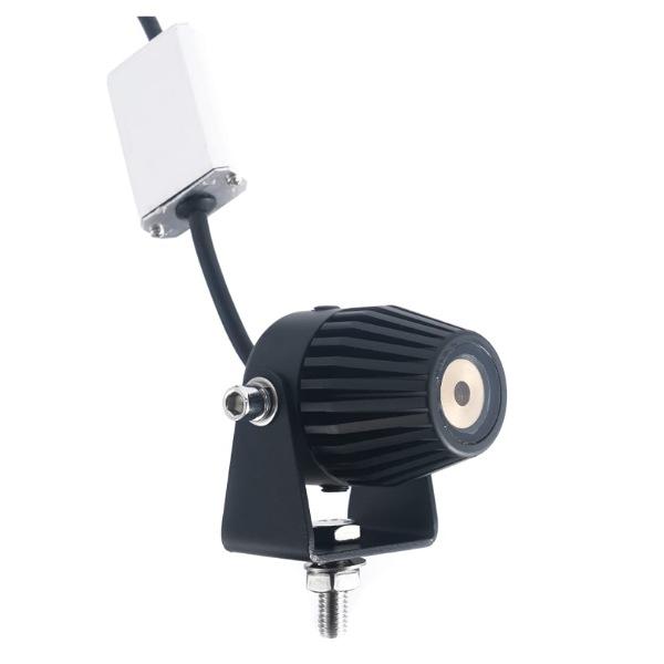  Voltage   : DC 10-80V Power : 2-2.5W Optional    Color : RED / GREEN / BLUE    Housing : Aluminium    Bracket : Iron bracket    Working Temperature : -40-50°C    Light Beam: Line beam      Waterproof: IP65      Warranty  : 1 year                         