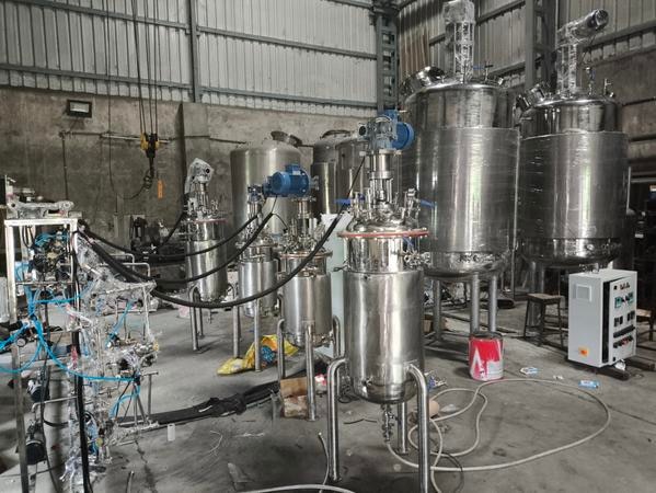 High-Performance Industrial Fermenter and Industrial Bioreactor for Large-Scale ProductionUMA PHARMATECH MACHINERY stands among the leading Industrial Fermenter and Industrial Bioreactor Manufacturer, Suppliers, and Exporters in India, delivering world-class solutions for large-scale production in pharmaceuticals, biotechnology, chemicals, and food industries. Industries in Ahmedabad, Vadodara, and Rajkot rely on our advanced fermenters and bioreactors for their precision control, durability, and compliance with global standards.Our industrial fermenters are designed for optimum microbial growth and product yield, while industrial bioreactors ensure controlled environmental conditions for high-quality production. Whether you require a stainless steel fermenter or a fully automated bioreactor, UMA PHARMATECH MACHINERY delivers reliable equipment that drives efficiency in your plant.Best Industrial Fermenter and Bioreactor for Your Manufacturing NeedsOur equipment is trusted by clients in Surat, Anand, and Bhavnagar for its unmatched performance and long service life.Key FeaturesCustom-built for batch or continuous fermentation processesHigh-grade SS316L or SS304 construction for durabilityAutomatic temperature, pH, DO, and agitation controlEnergy-efficient operation for reduced production costsEasy cleaning and sterilization with CIP/SIP systemsWhy Choose UMA PHARMATECH MACHINERY as Your Supplier and ExporterFrom Morbi to Nadiad and Navsari, manufacturers trust UMA PHARMATECH MACHINERY for high-performance solutions that meet GMP and international quality norms.High productivity with reduced downtimeCustom designs for different fermentation applicationsCompetitive prices with global export capabilitiesReliable after-sales support for smooth operationsFAQs Q1: What capacity of industrial fermenter should I choose for my production plant?A1: Capacity selection depends on your batch size, production goals, and process type. UMA PHARMATECH MACHINERY offers customized solutions to perfectly fit your operational needs.Q2: Can you export fermenters and bioreactors to my country within a short timeline?A2: Yes, we export worldwide with efficient logistics support, ensuring timely delivery to meet urgent production demands in cities like Mehsana and Jamnagar.