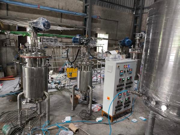 Premium Pilot Scale Fermenter and Pilot Scale Bioreactor for High-Precision ApplicationsUMA PHARMATECH MACHINERY is a trusted Pilot Scale Fermenter and Pilot Scale Bioreactor Manufacturer, Suppliers, and Exporters delivering advanced solutions for research, process development, and small-batch production. Our systems are widely used in pharmaceuticals, biotechnology, chemicals, and food processing industries. Clients in Ahmedabad, Vadodara, and Rajkot choose our fermenters and bioreactors for their robust design, precision control, and easy scalability to industrial production.Our pilot scale fermentation systems are ideal for bridging the gap between laboratory research and commercial manufacturing, ensuring accurate replication of process parameters on a larger scale. Every unit is engineered with high-grade stainless steel for durability, easy cleaning, and compliance with GMP standards.Best Pilot Scale Fermentation Solutions for Your Production NeedsIndustries in Surat, Bhavnagar, and Anand depend on our equipment for reliable performance, energy efficiency, and consistent product quality.Key AdvantagesAccurate process simulation for scale-up studiesSS316L / SS304 construction for hygiene and corrosion resistanceFully automated control for pH, DO, temperature, and agitationCompatible with both aerobic and anaerobic fermentation processesEasy-to-use PLC/SCADA control interfaceTechnical Specifications of UMA PHARMATECH MACHINERY Pilot Scale SystemsSpecification Pilot Scale Fermenter Pilot Scale BioreactorCapacity Range 20 L to 500 L 20 L to 500 LMaterial SS316L / SS304 SS316L / SS304Control System PLC / SCADA PLC / SCADASterilization Steam In Place (SIP) Steam In Place (SIP)Applications Pharma, Biotech, Food, Chemicals Pharma, Biotech, Food, ChemicalsManufacturers in Gandhinagar, Bharuch, and Junagadh appreciate our pilot scale systems for their precision, reliability, and ability to support multiple fermentation processes.Why Choose UMA PHARMATECH MACHINERY as Your Pilot Scale Equipment PartnerFrom Morbi to Nadiad and Navsari, our pilot scale fermenters and bioreactors are trusted by leading industries for their long service life and process flexibility.Reliable for both R&D and commercial scalingDesigned for continuous or batch operationsExport-quality equipment at competitive pricesComprehensive after-sales service for smooth operationWhy Choose UMA PHARMATECH MACHINERY as Your Pilot Scale Equipment PartnerFrom Morbi to Nadiad and Navsari, our pilot scale fermenters and bioreactors are trusted by leading industries for their long service life and process flexibility.Reliable for both R&D and commercial scalingDesigned for continuous or batch operationsExport-quality equipment at competitive pricesComprehensive after-sales service for smooth operationFAQsQ1: How do I choose the right capacity of pilot scale fermenter for my process?A1: Capacity depends on your R&D goals and future production scaling. UMA PHARMATECH MACHINERY offers custom sizes to match your exact needs.Q2: Can you export pilot scale bioreactors to my country quickly?A2: Yes, we have an efficient export network to ensure fast delivery to countries worldwide, meeting urgent demands from industries in Mehsana and Jamnagar.